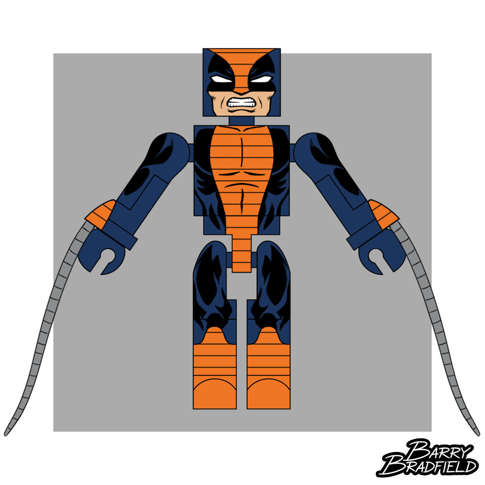 Constrictor | Marvel Wave 80