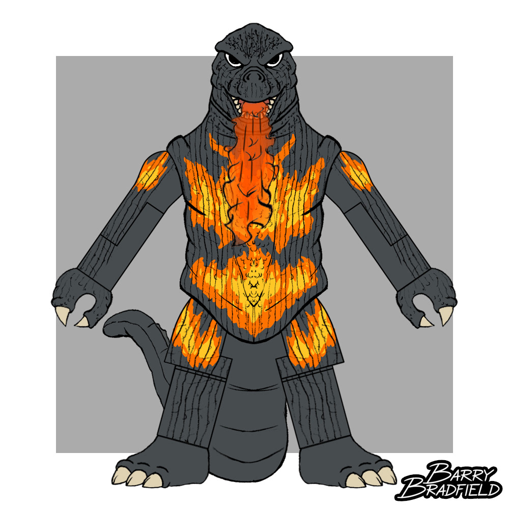 Burning Godzilla | Godzilla Wave 3