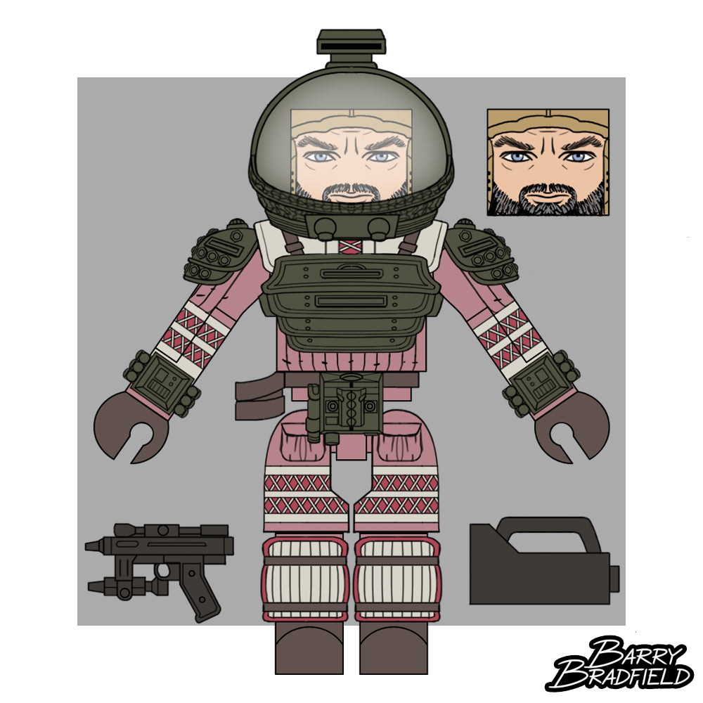 Space Suit Dallas | Aliens Wave 3