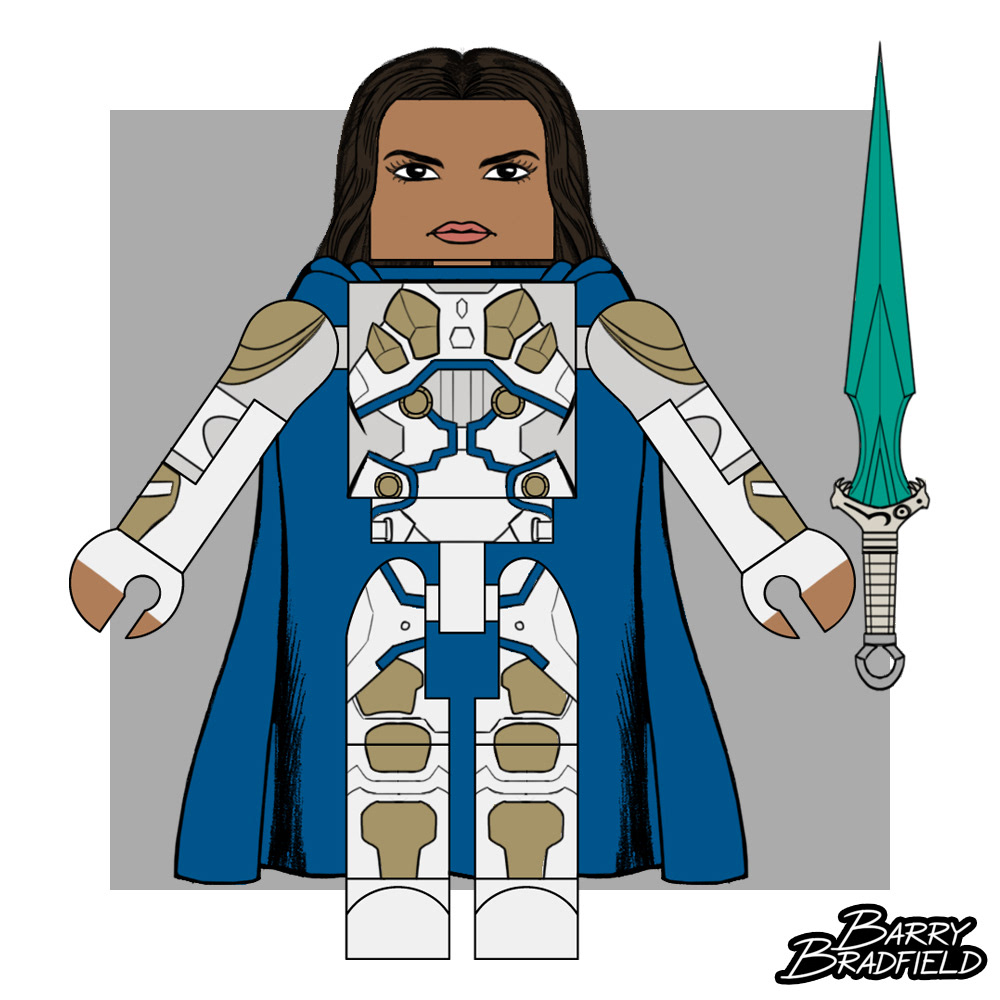 Armoured Valkyrie | Marvel Thor Ragnarok [Unused]