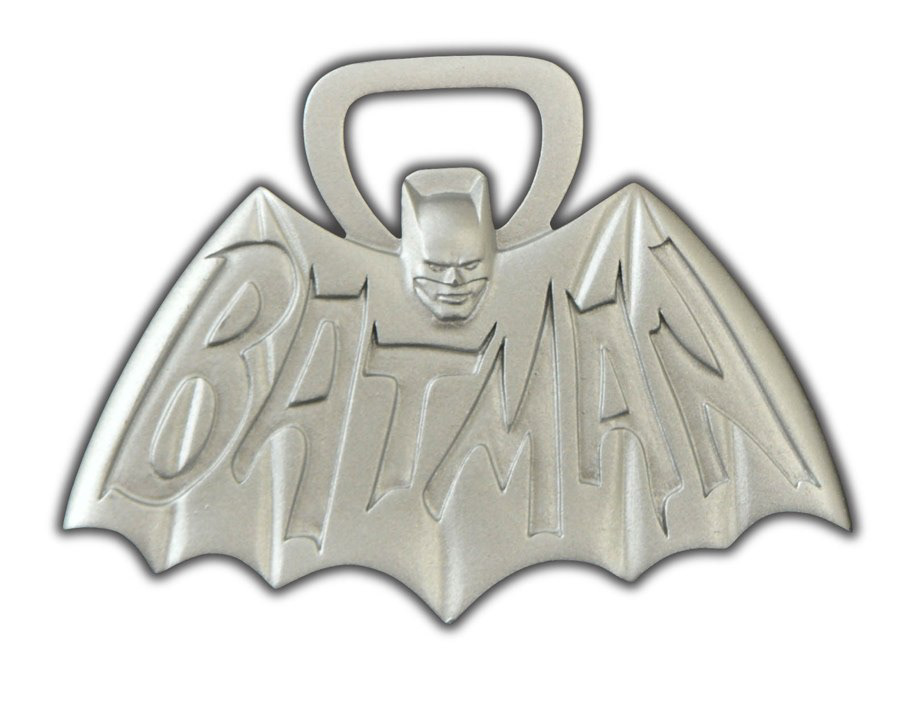 Batman Logo Bottle Opener