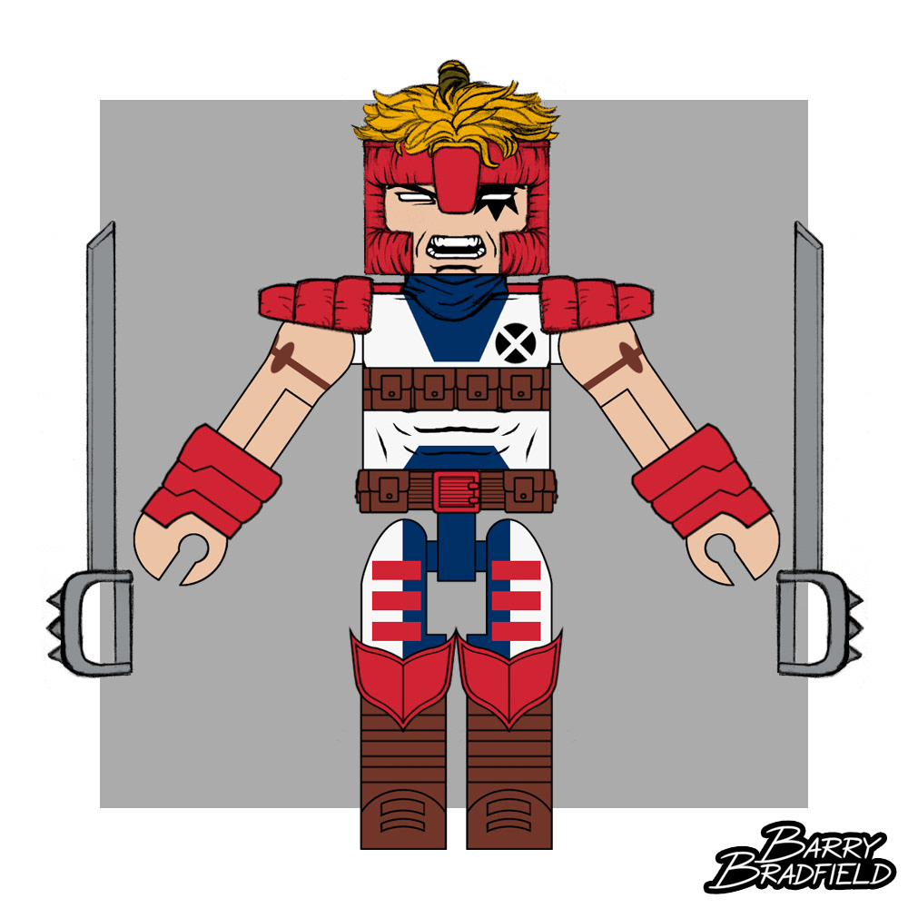 Shatterstar | Marvel Classic X-Force '94