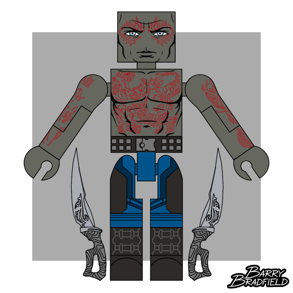 Drax | Marvel Guardians of the Galaxy Vol. 2