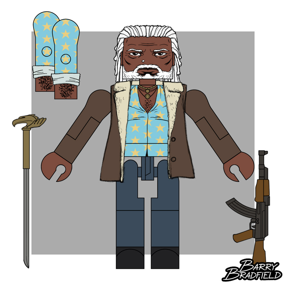 Ezekiel | The Walking Dead Wave 7