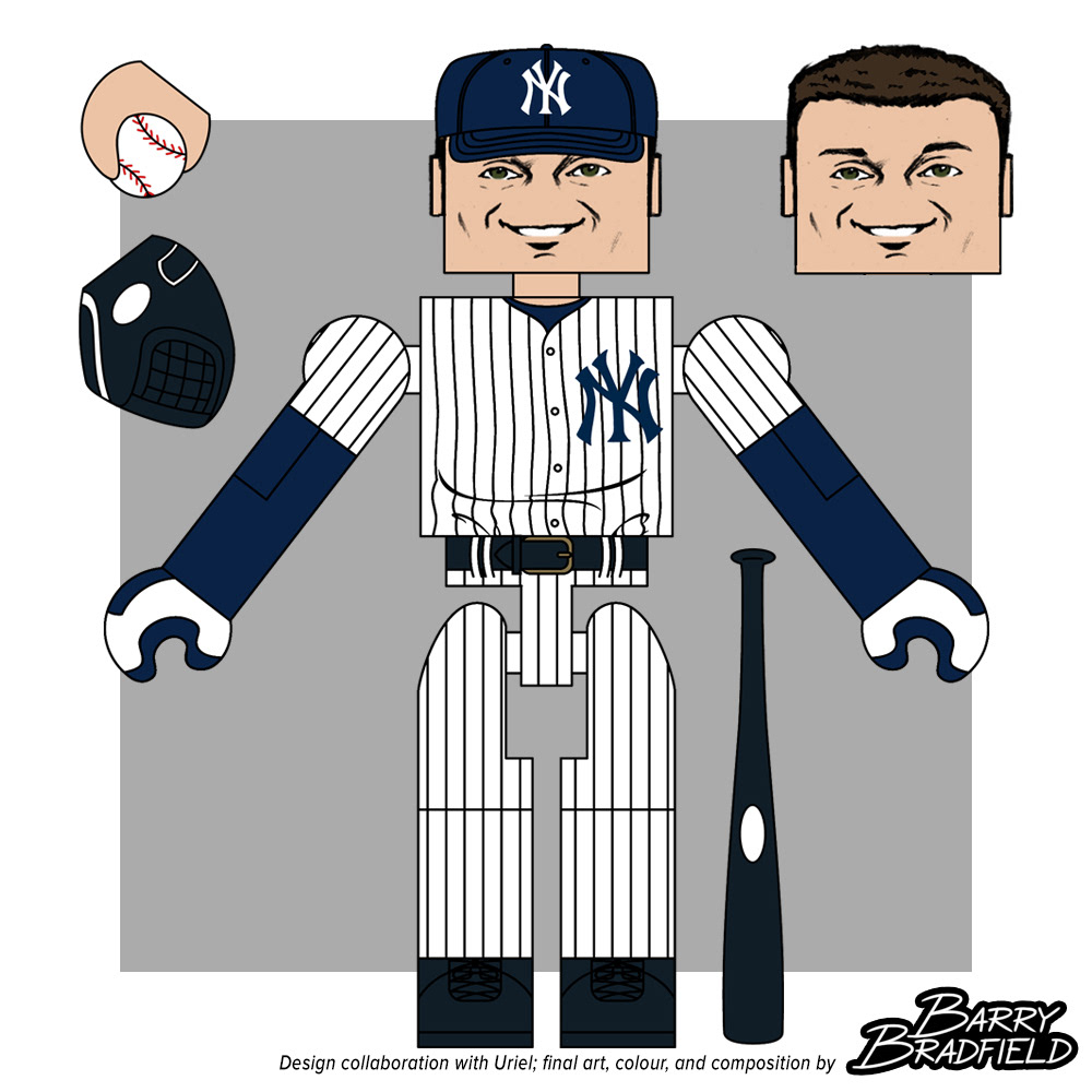 Home Jersey Derek Jeter | Baseball [Unused]