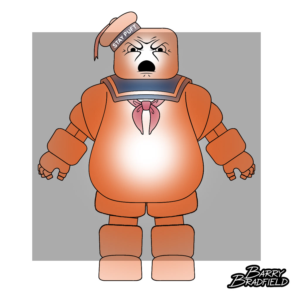 Exploding Stay Puft | Ghostbusters TRU Wave 1