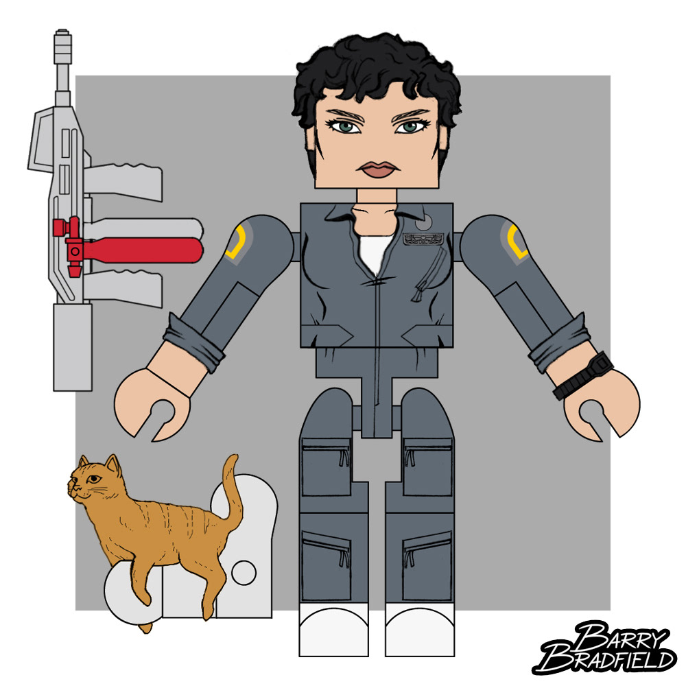 Ripley | Aliens 35th Anniversary