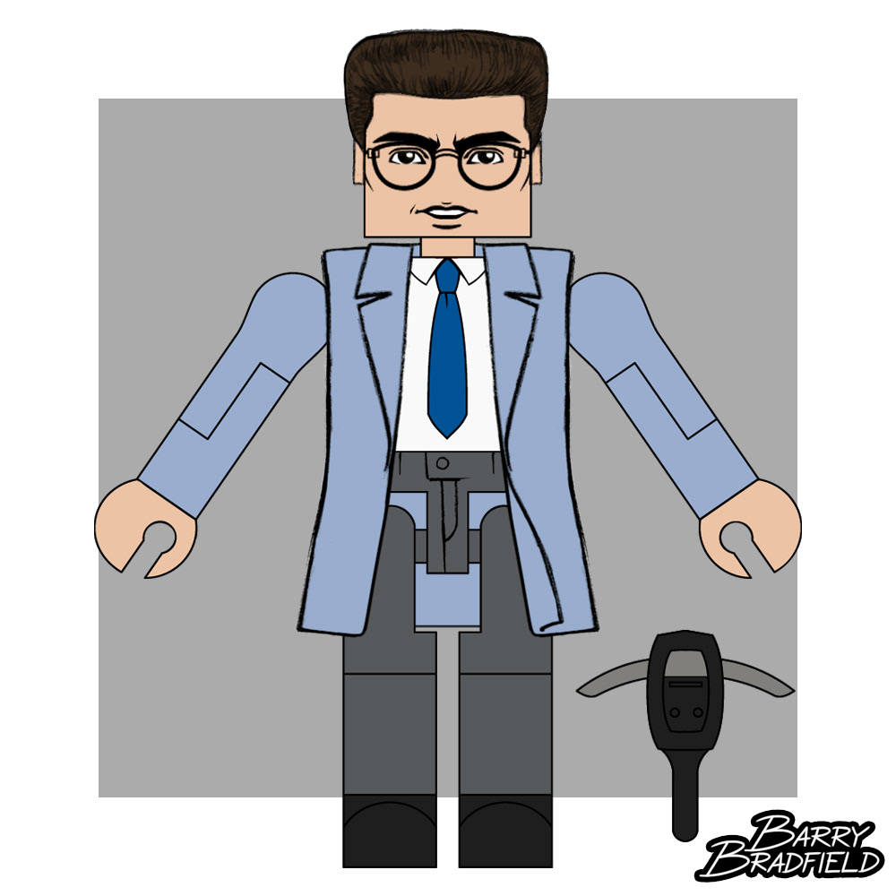 Egon Spengler | Ghostbusters We're Ready To Believe You [Final]