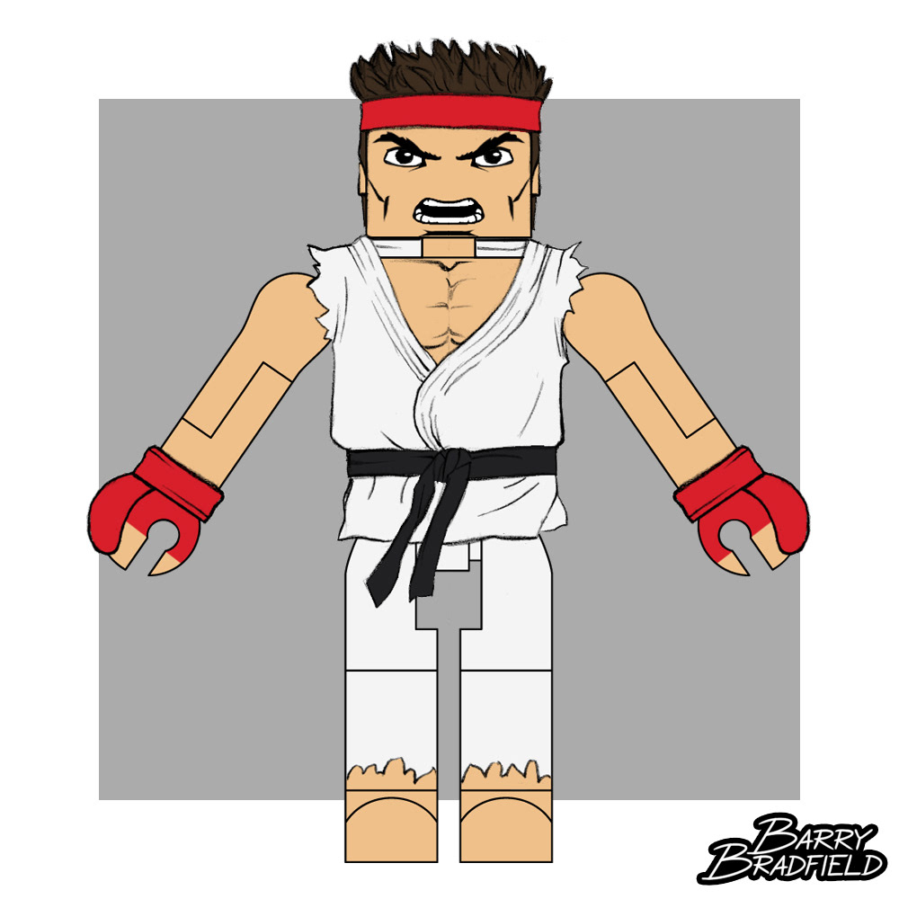 Ryu | Street Fighter x Tekken Wave 2