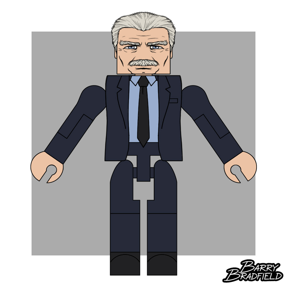 Thaddeus Ross | Marvel Captain America Civil War