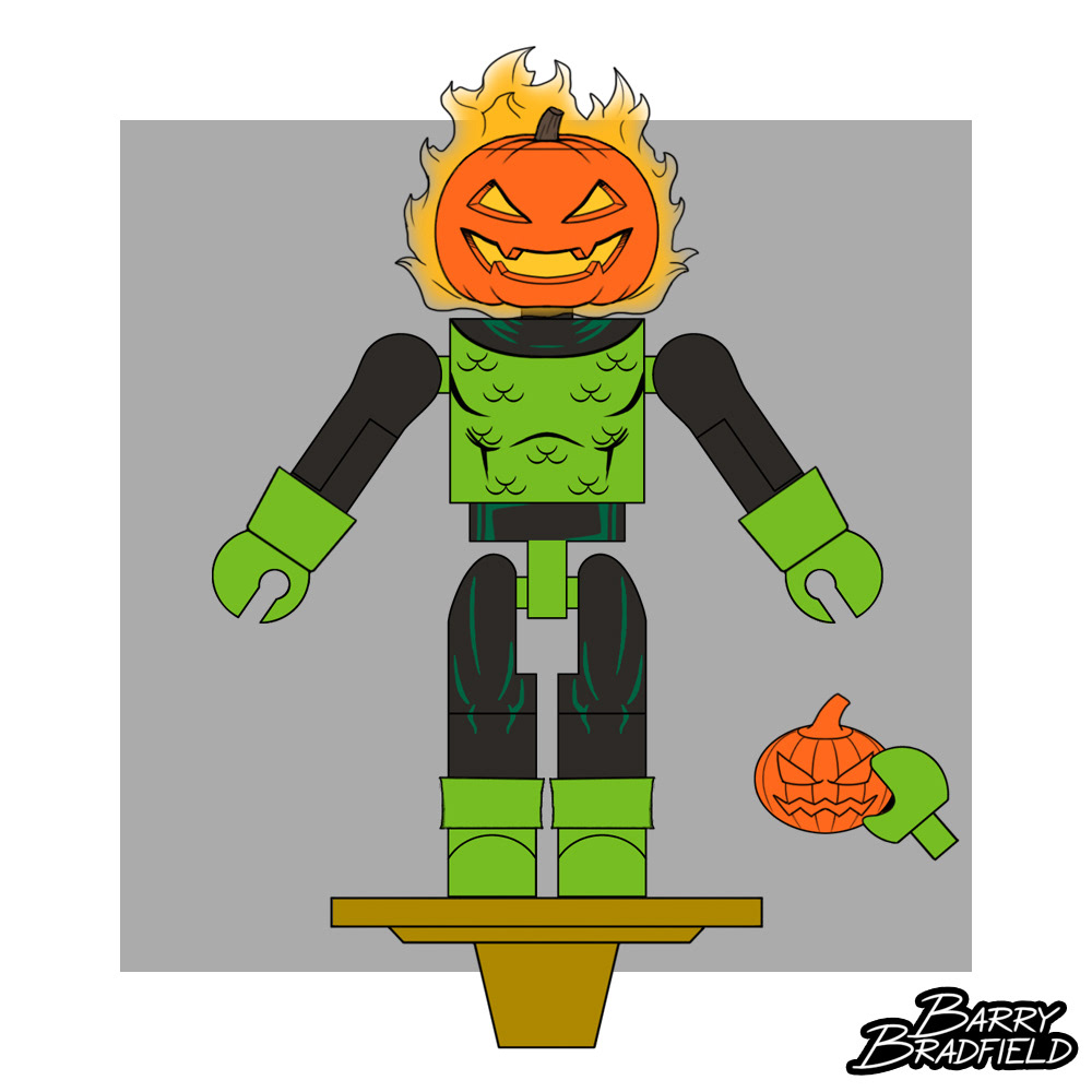 Jack O'Lantern | Marvel TRU Wave 25