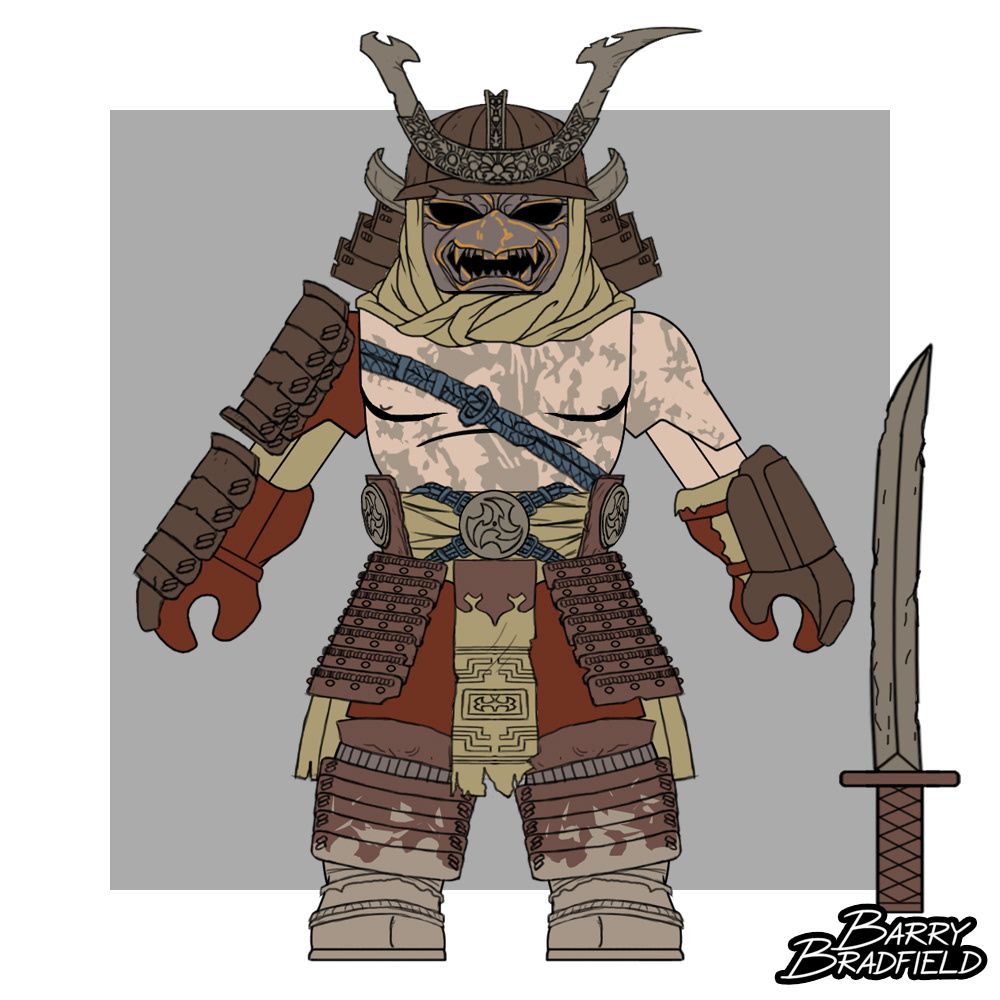 Oni Stalker | Tomb Raider A Survivor Is Born Oni [Unproduced]