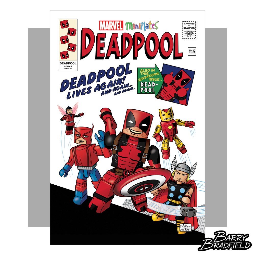 Deadpool: The World's Greatest Comic Magazine #15 [2016]