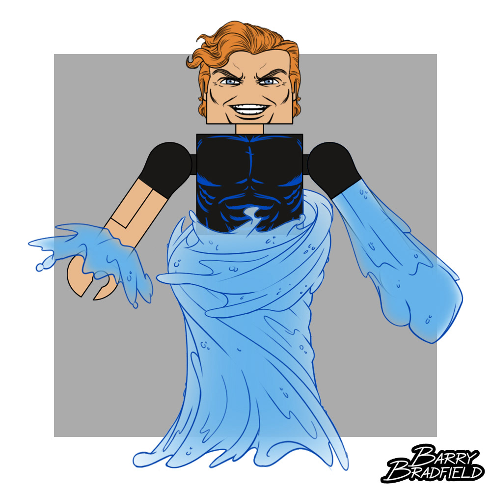 Hydro-Man | Marvel Wave 77