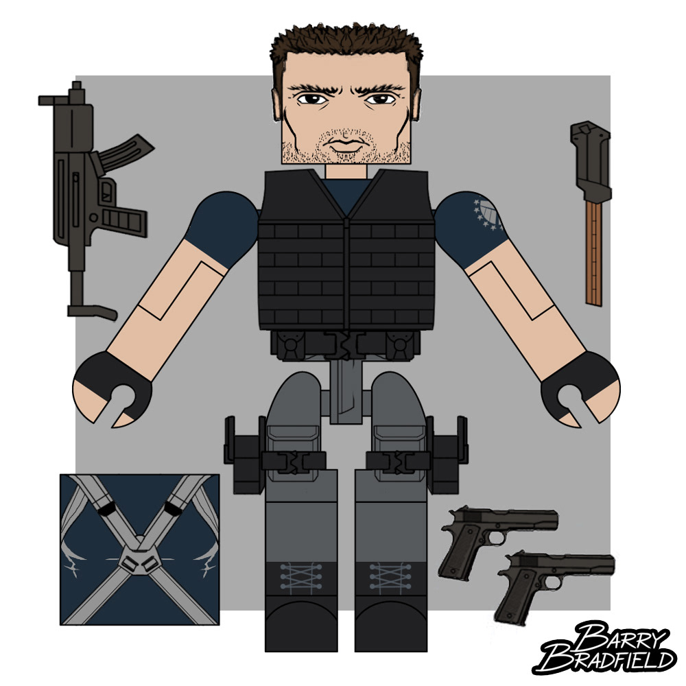 Brock Rumlow | Marvel Captain America The Winter Soldier