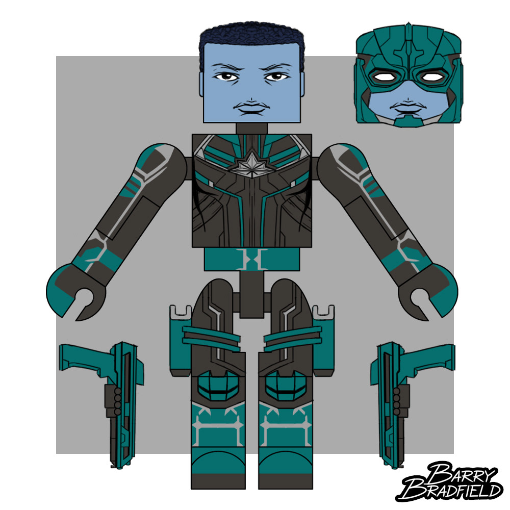 Att-Lass | Marvel Captain Marvel