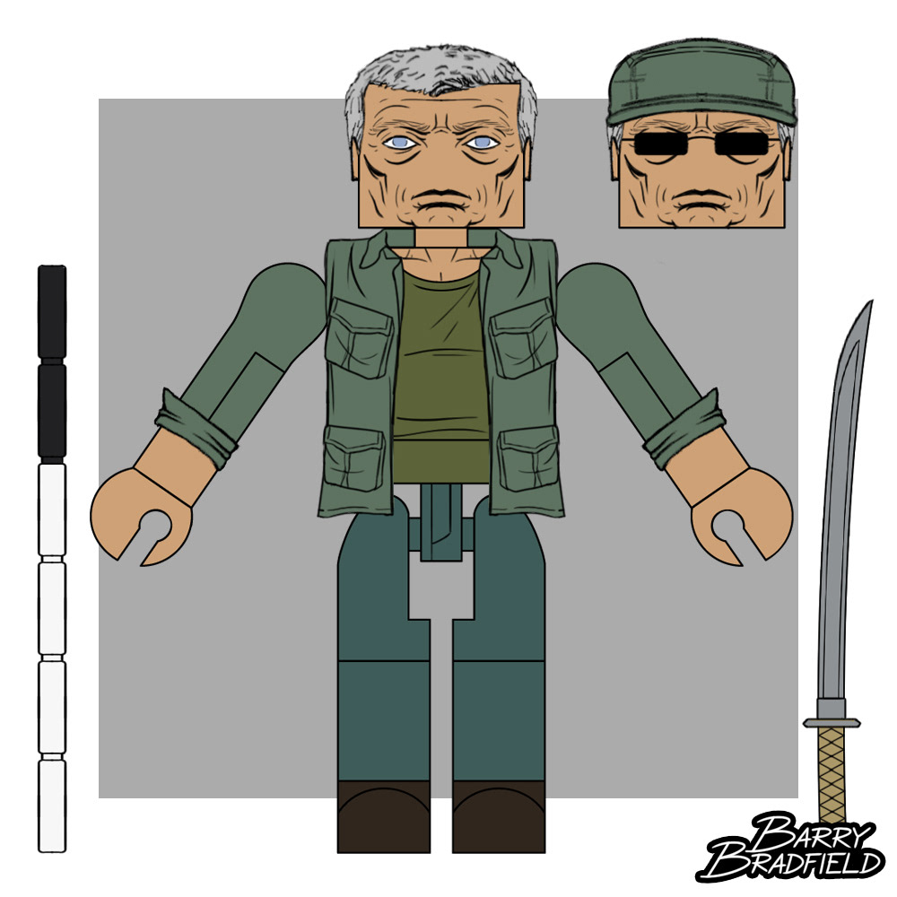 Stick | Marvel Daredevil Wave 2