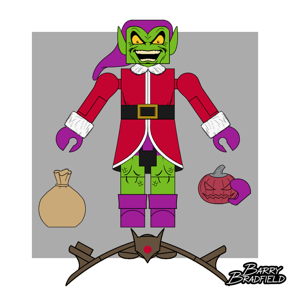 Green Goblin | A Marvel Christmas [Unused]