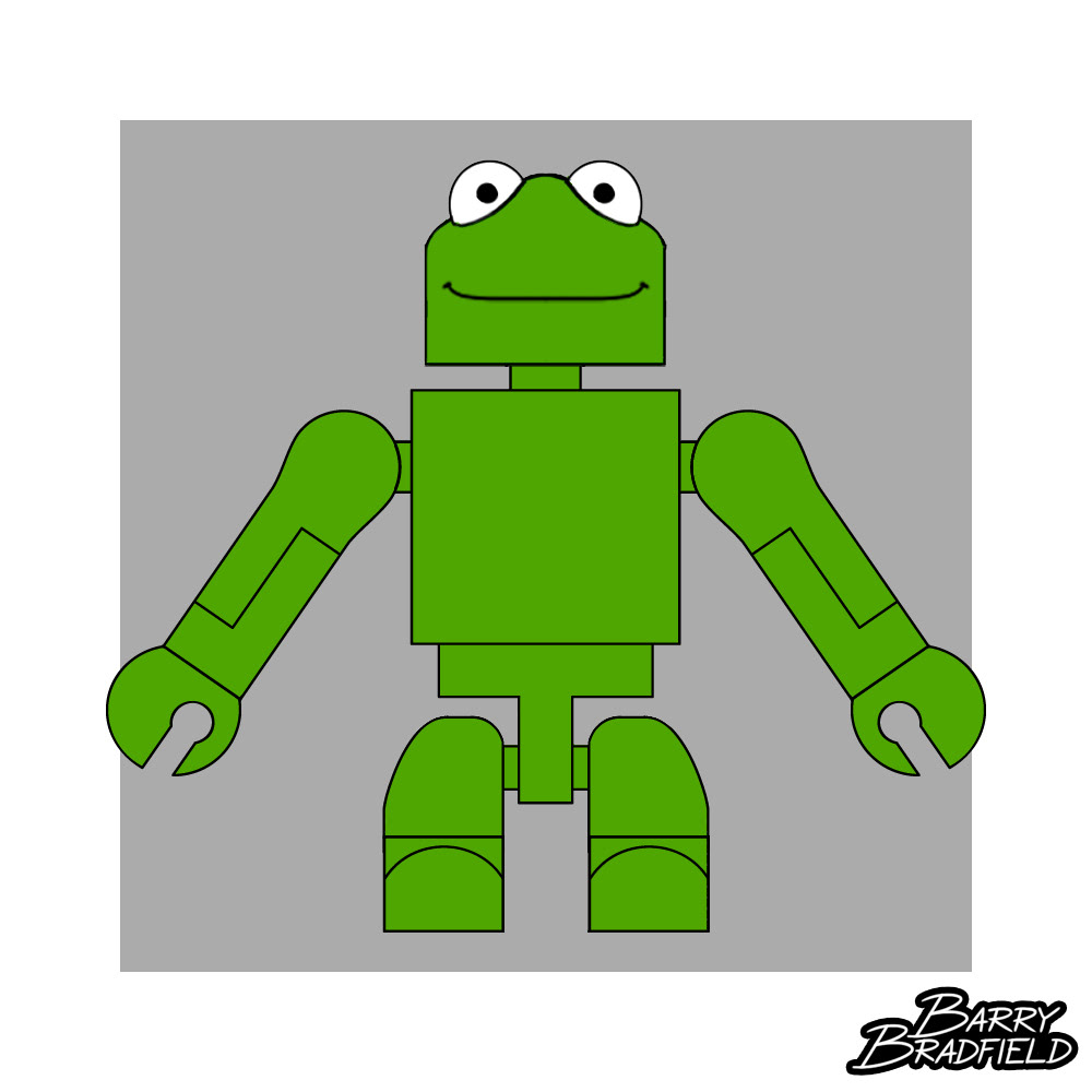 Robin | The Muppets Wave 4 [Unproduced]