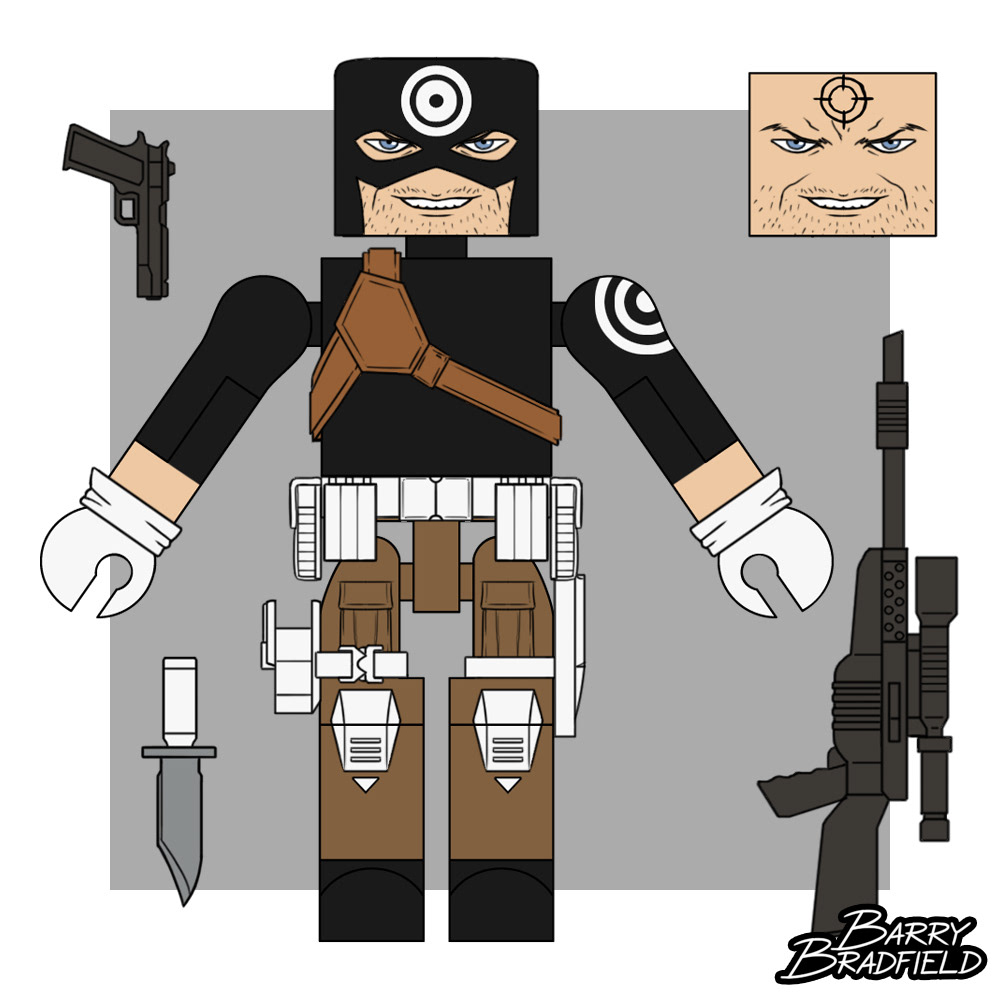 Bullseye Clone | Marvel Wave 84