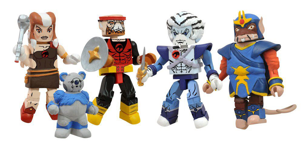 Thundercats Wave 4 - Design Elements, Colour, Tampo, Sculpt Direction.