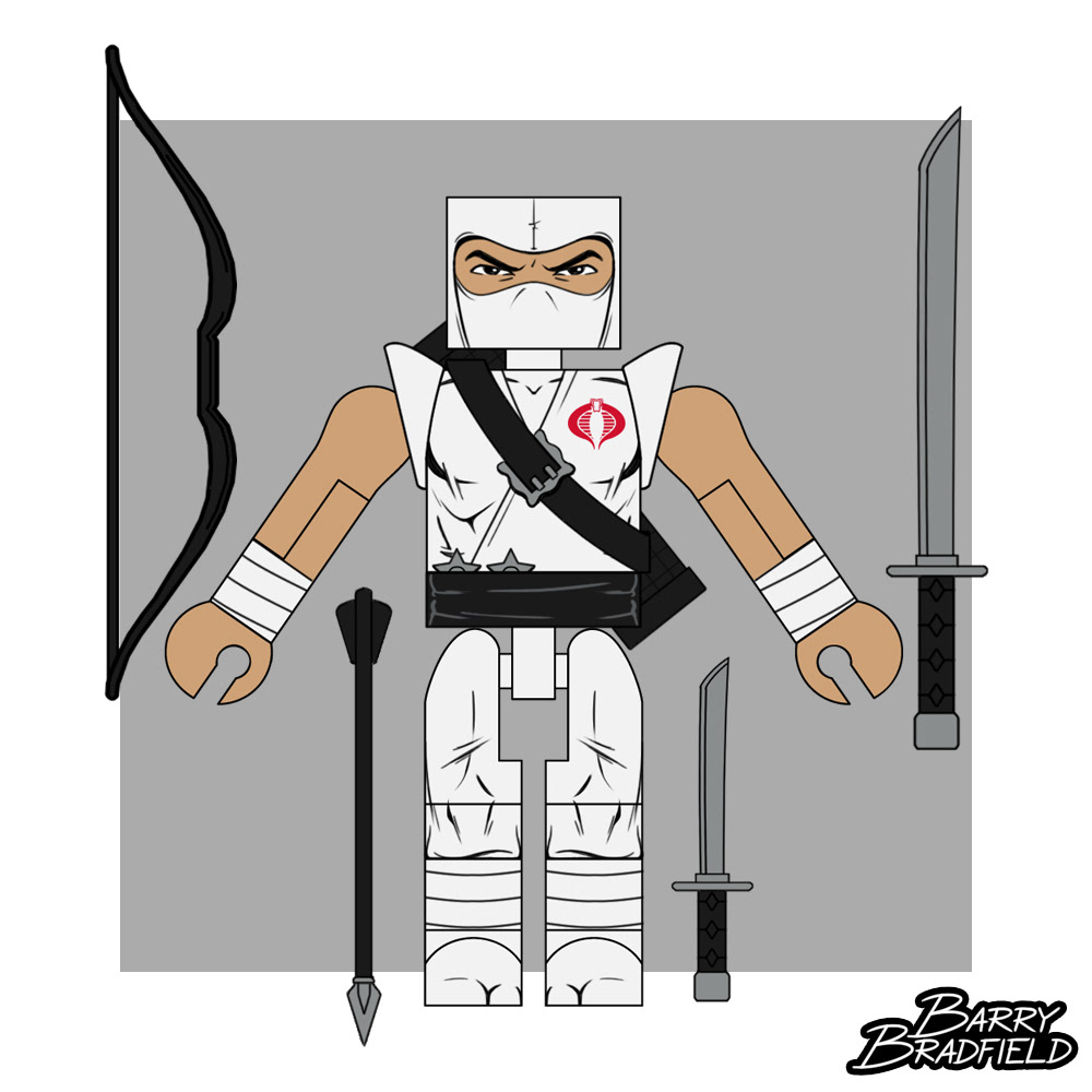 Storm Shadow | G.I. Joe Wave 2