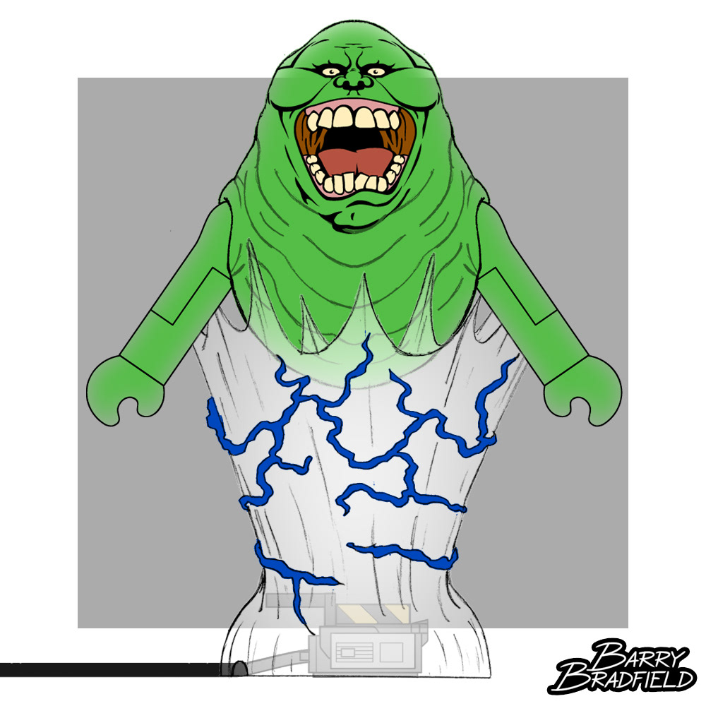 Slimer | Ghostbusters Exclusive