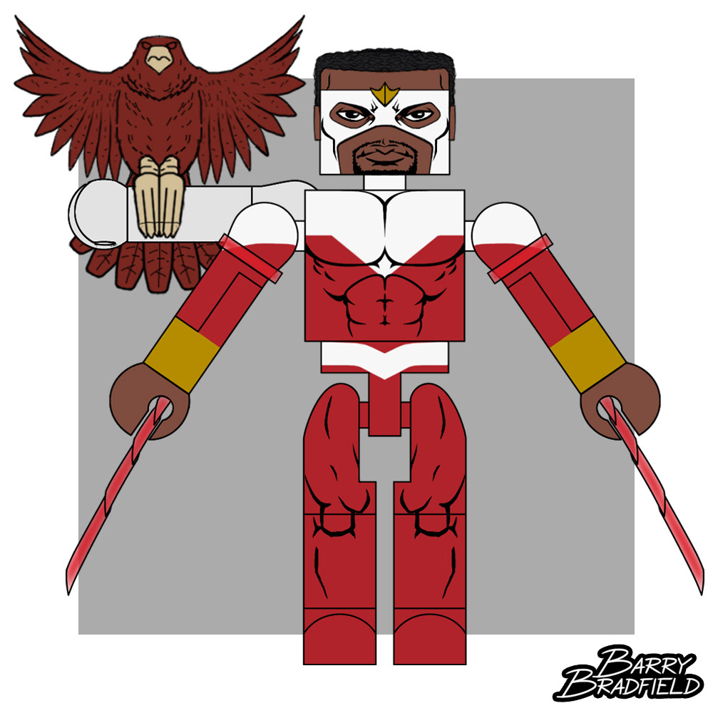Falcon | Marvel Wave 54
