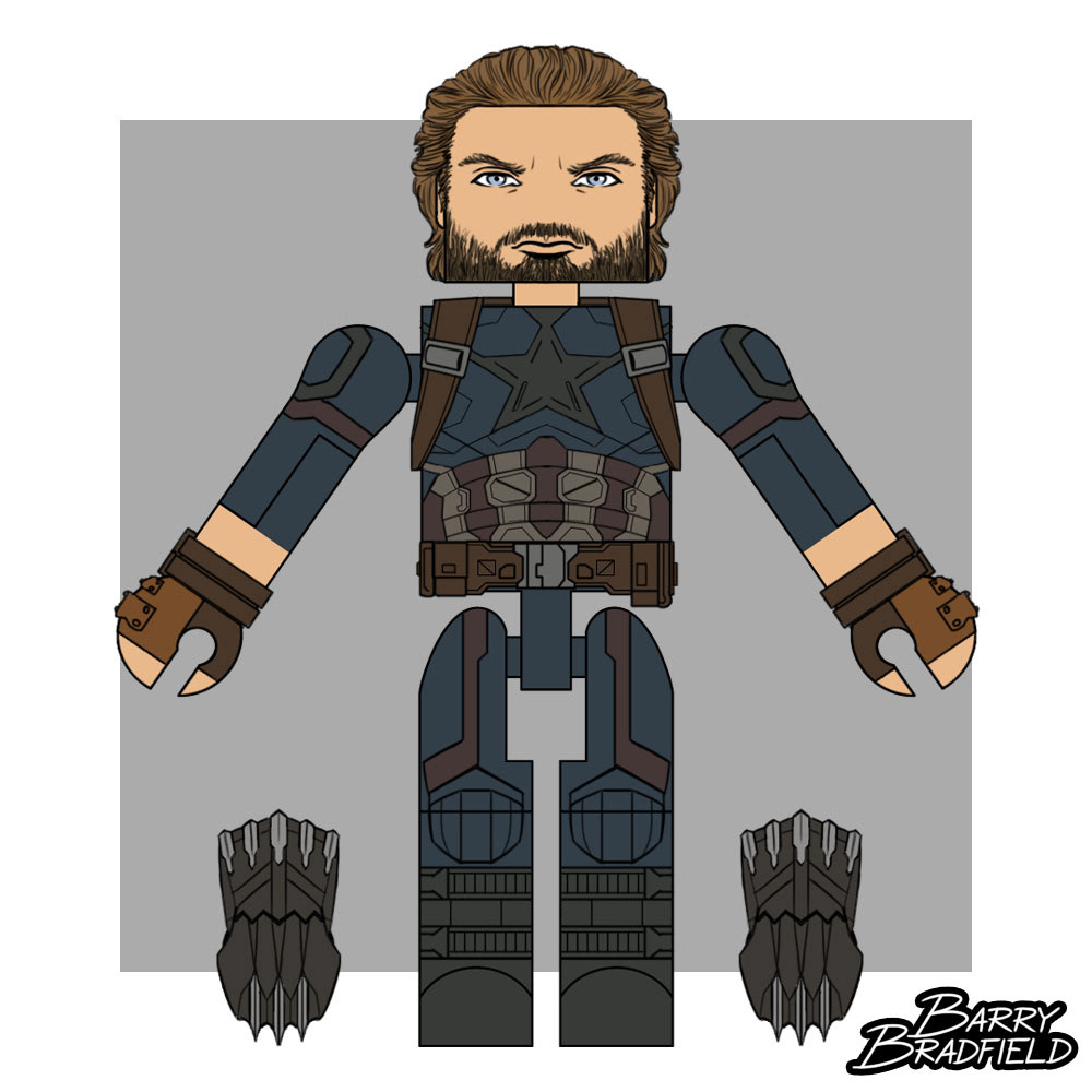 Captain America | Marvel Avengers Infinity War