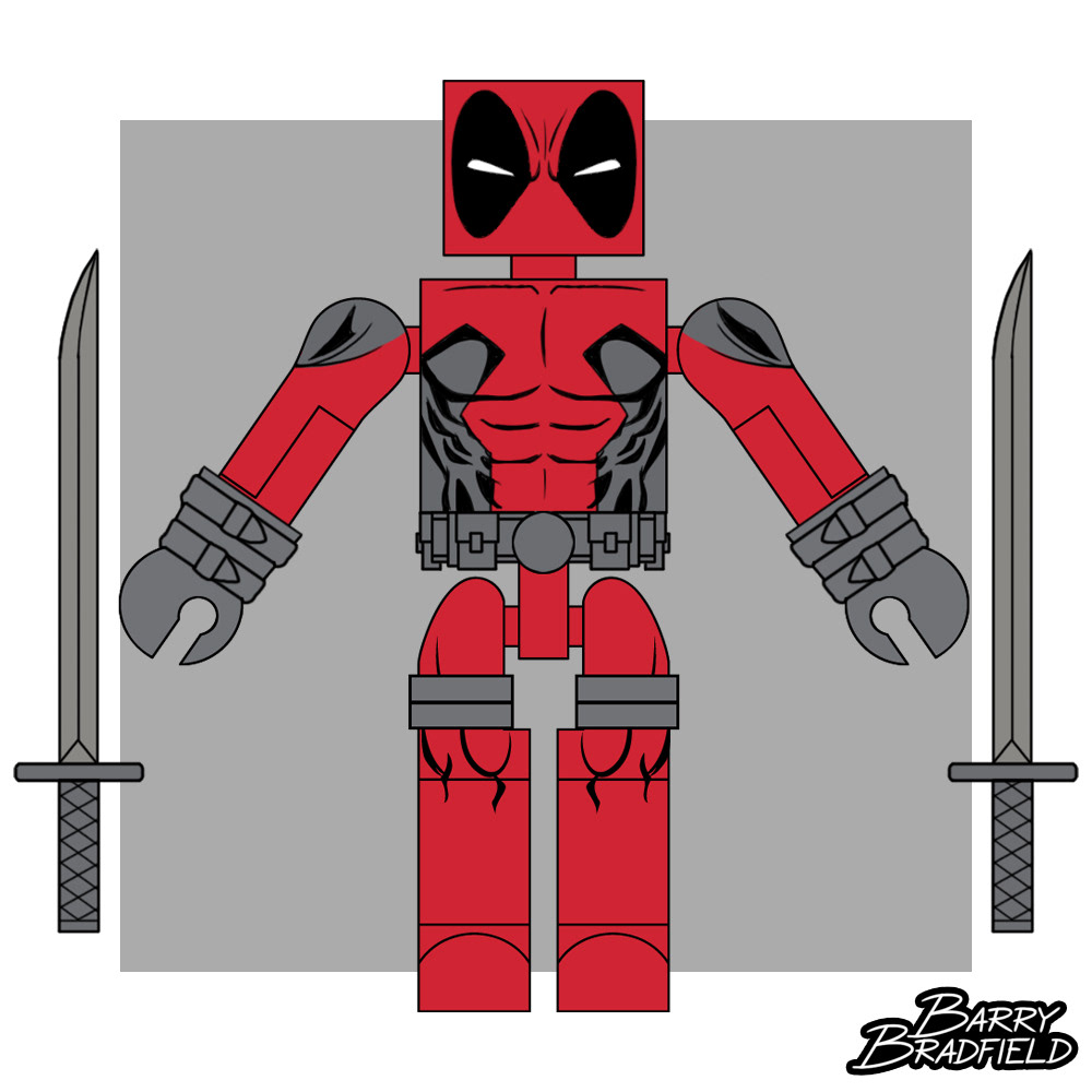 1st Appearance Deadpool | Marvel TRU Wave 22