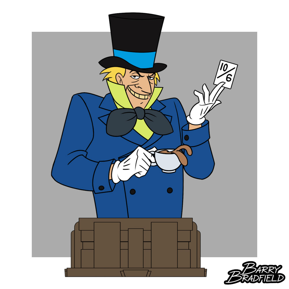 The Mad Hatter | Batman The Animated Series