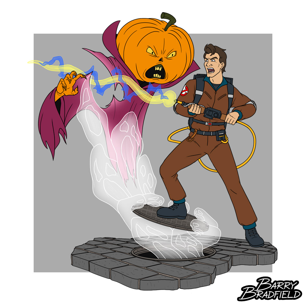 Peter Venkman vs Samhain | The Real Ghostbusters [Unused}