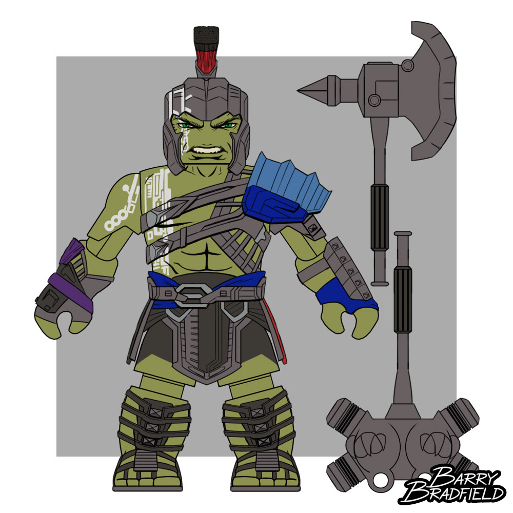 Sakaar Gladiator Hulk | Marvel Thor Ragnarok