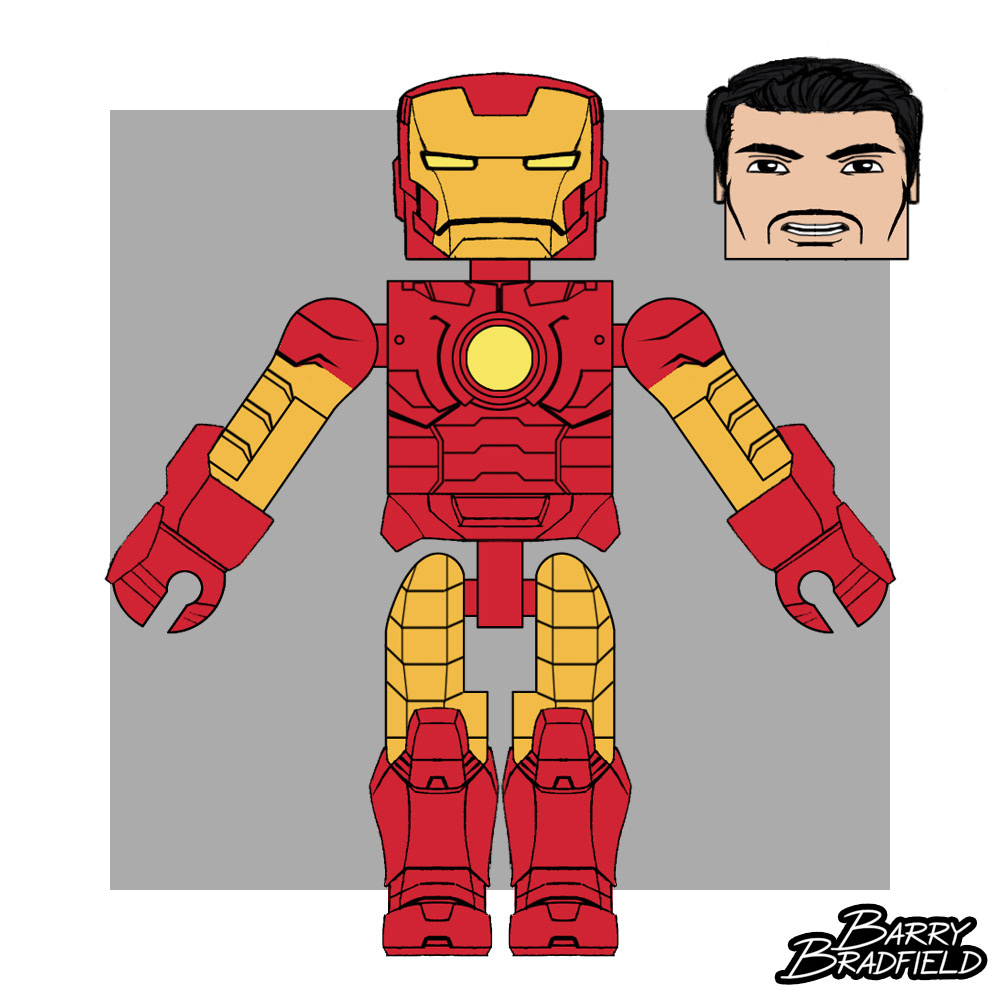 Iron Man | Marvel Iron Man & Hulk Heroes United