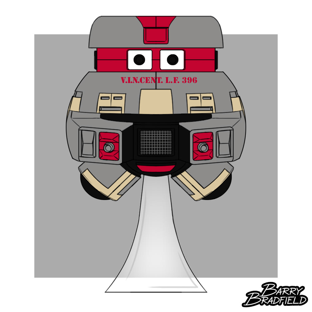 V.I.N.CENT | The Black Hole