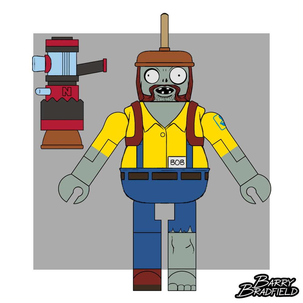 Plumber Zombie | Plants vs Zombies Garden Warfare