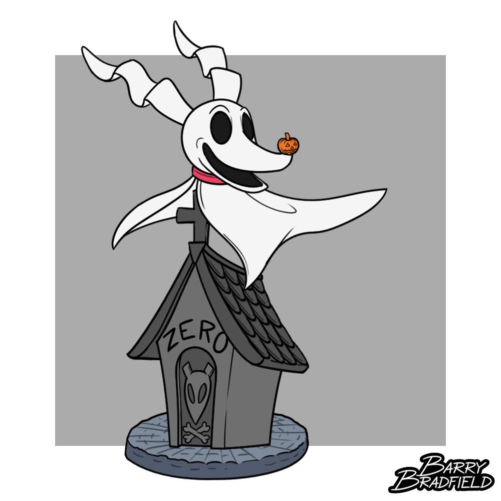 Zero | The Nightmare Before Christmas [Unproduced]