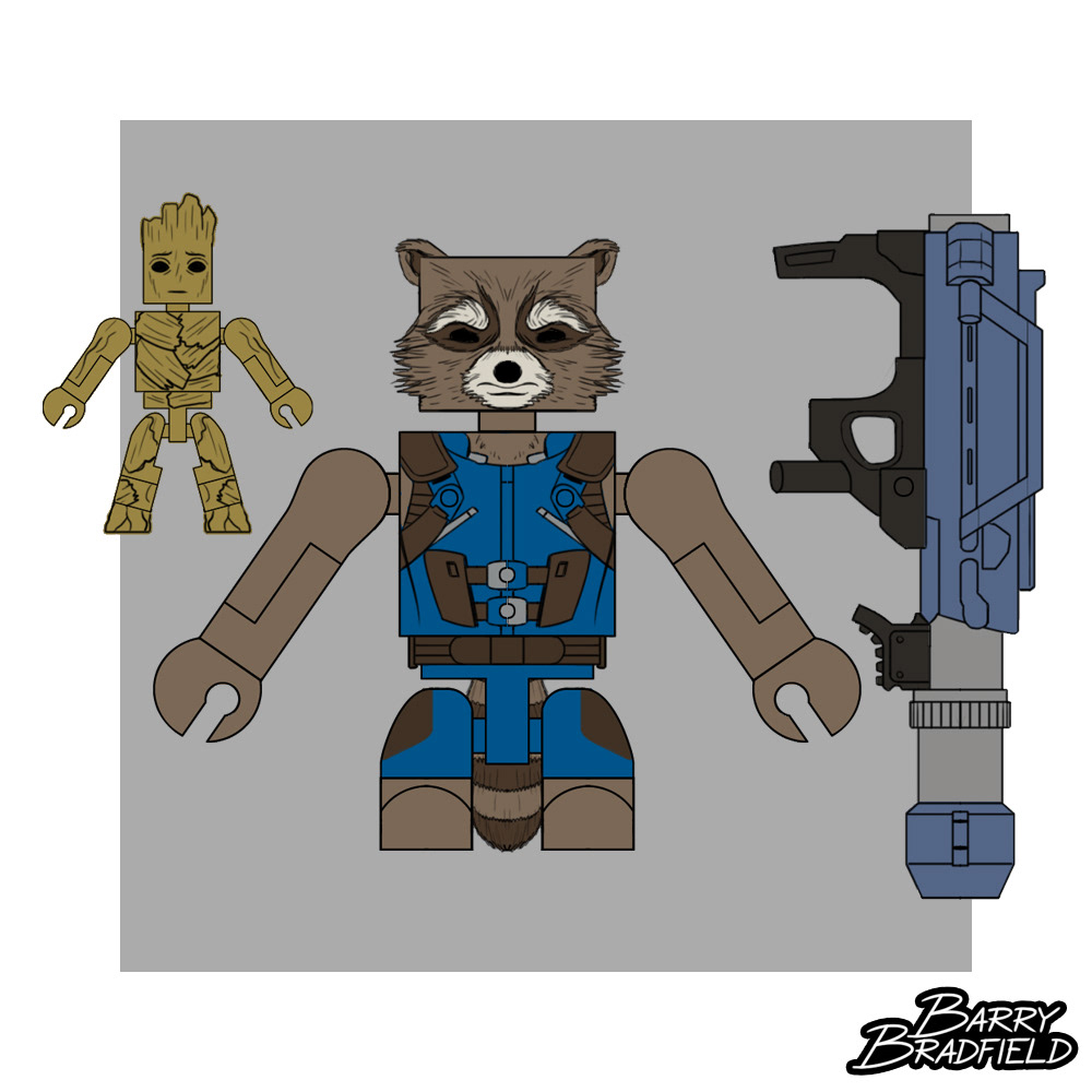 Rocket & Groot | Marvel Guardians of the Galaxy Vol. 2