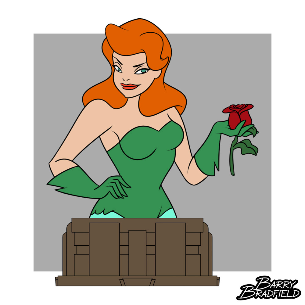 Poison Ivy | Batman The Animated Series [Unused]