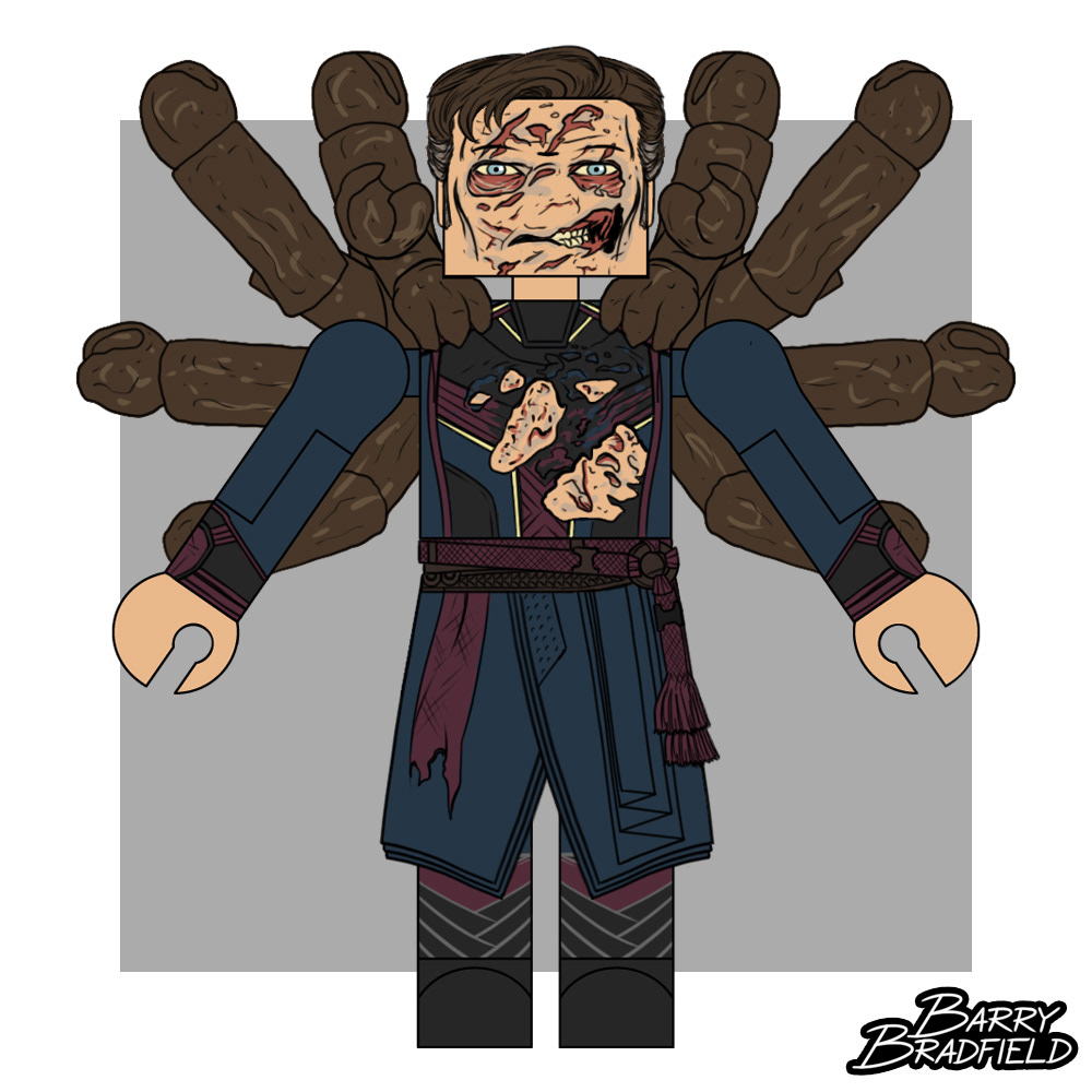 Dead Doctor Strange (Multiverse of Madness) | Luke's Toy Store