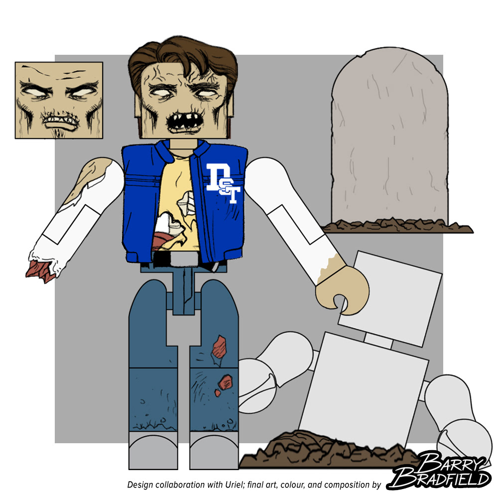 Jock | Maximum Zombies [Unproduced]