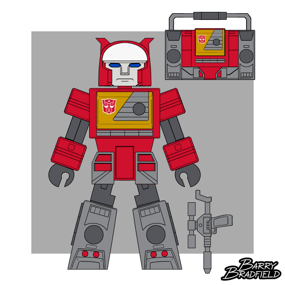 Blaster | Transformers Wave 2