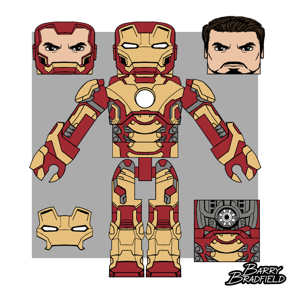 Iron Man Mk.42 | Marvel Iron Man 3