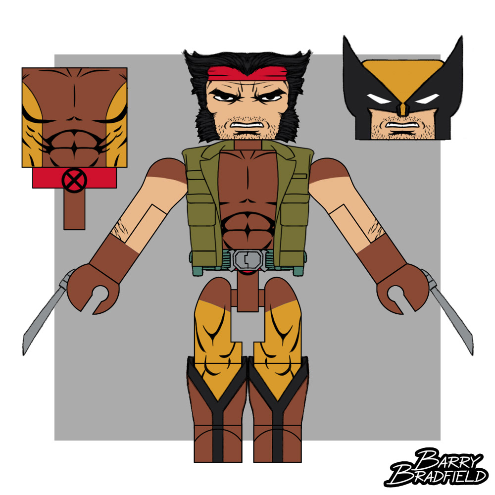 Tactical Wolverine | Marvel TRU Wave 21