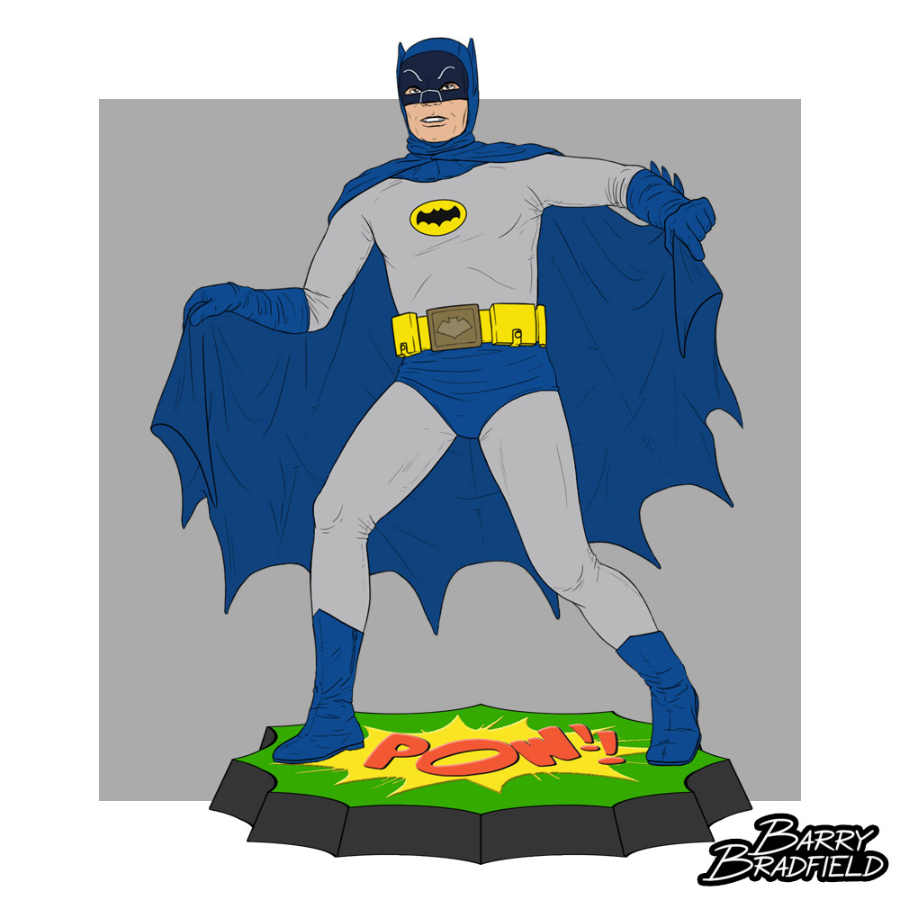 The Caped Crusader | Batman '66 [Unused]