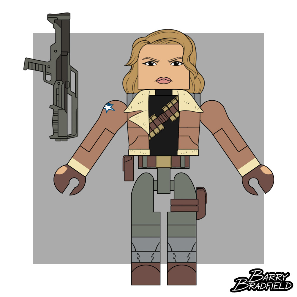 Cover Girl | G.I. Joe Skybound Heroes [Unproduced]