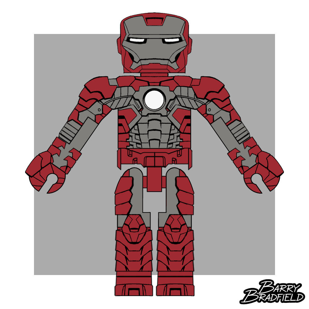 Iron Man Mk.5 | Marvel Iron Man 3 Hall of Armour