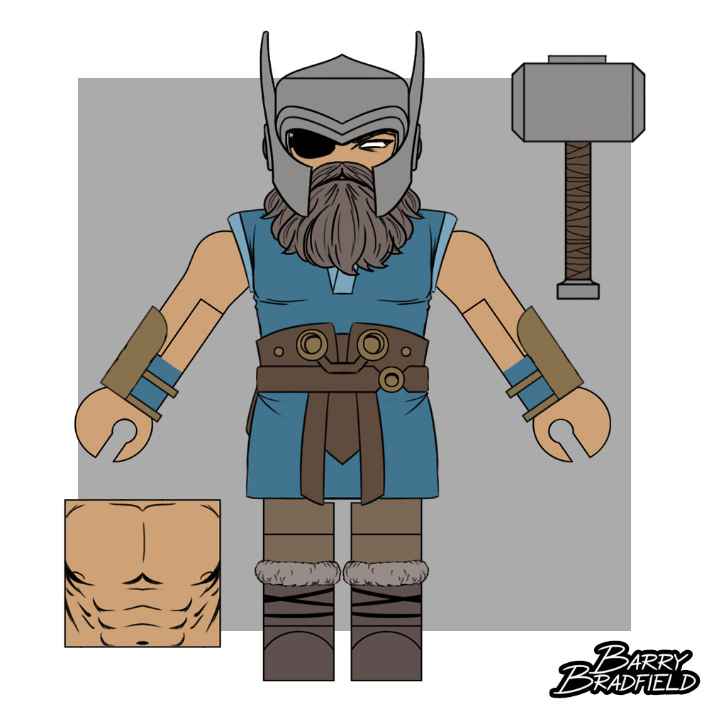 Odin | Avengers 1,000,000 BC