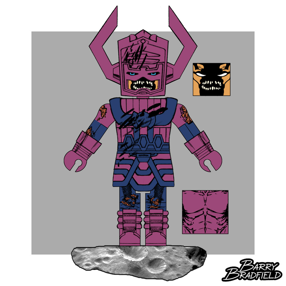 Galactus | Marvel Zombies Villains Wave 1