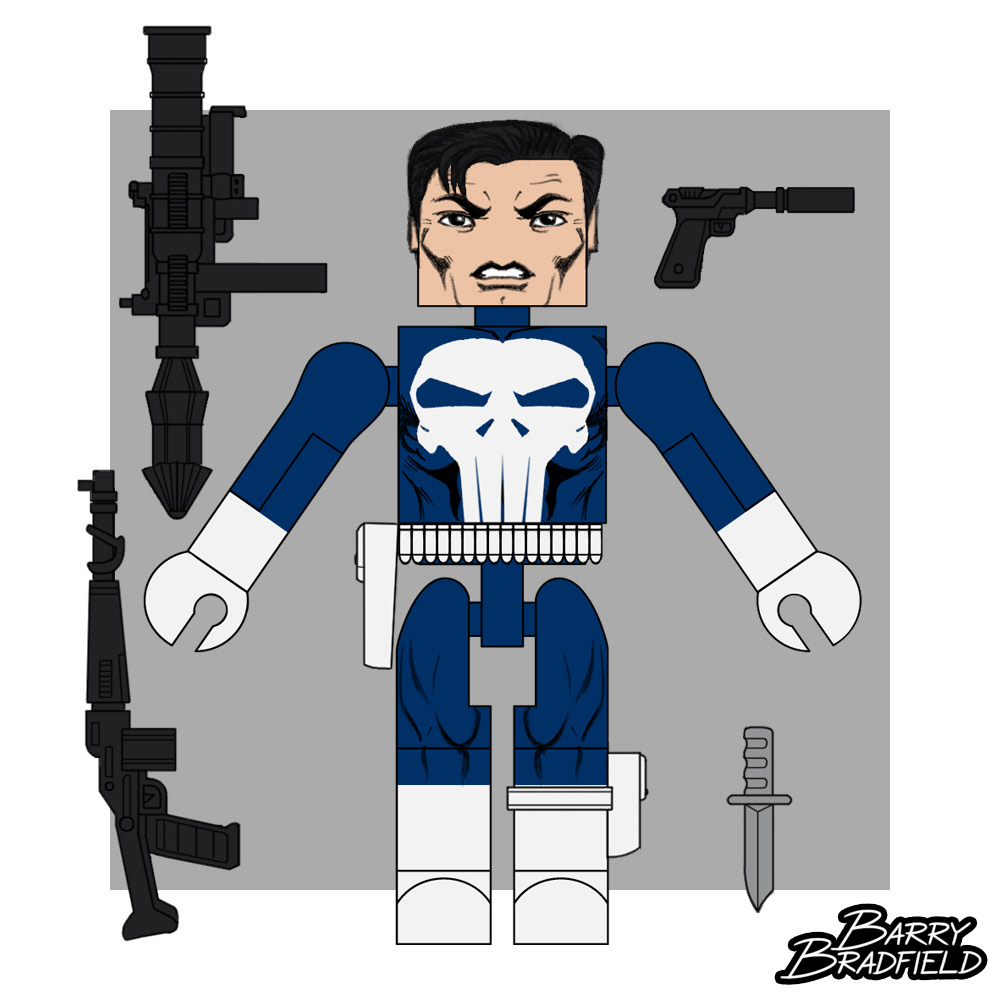 Punisher | Marvel Best Of Wave 2